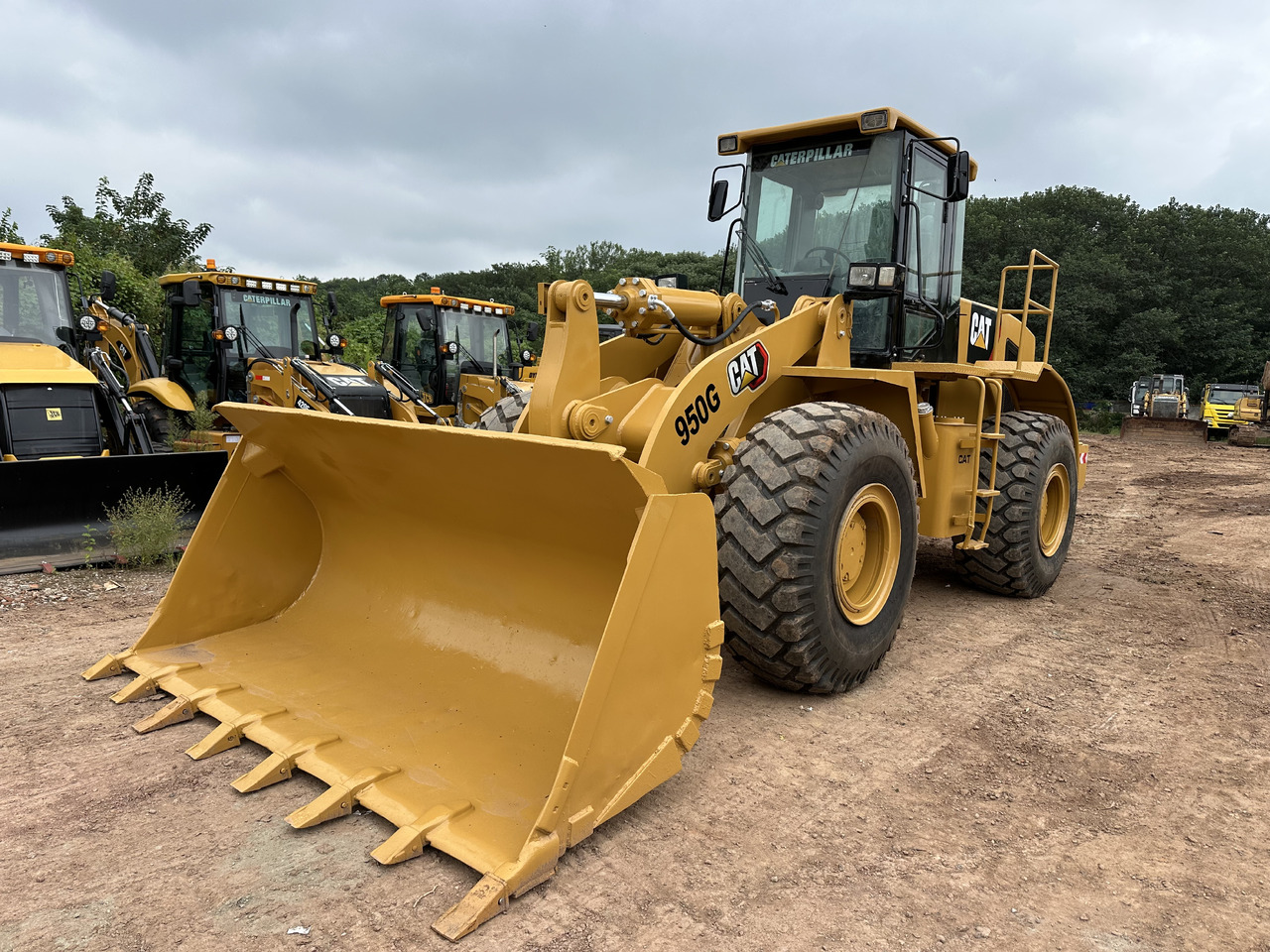 CATERPILLAR 950G - Колесен товарач: снимка 1 CATERPILLAR 950G - Колесен товарач: снимка 1
