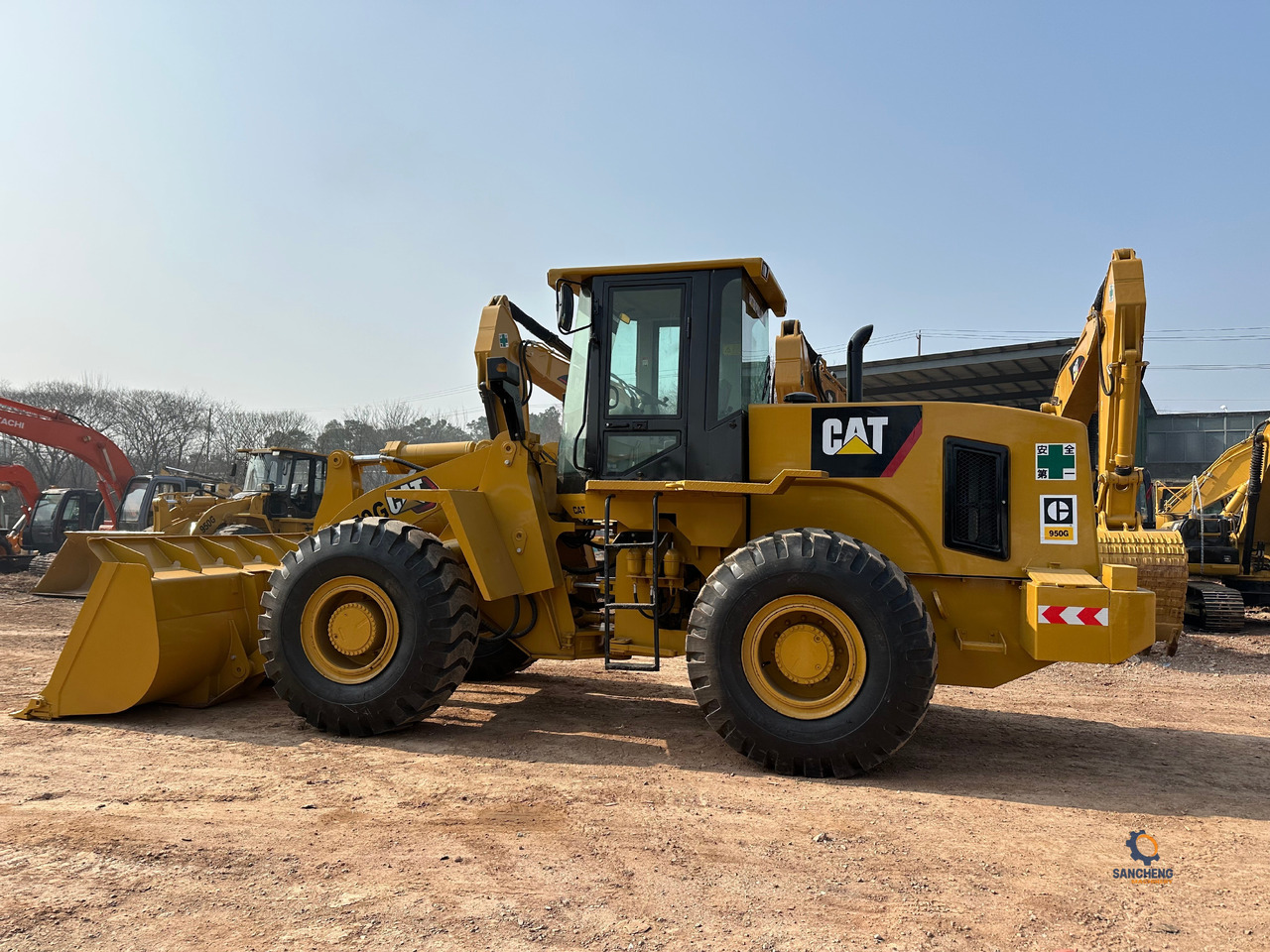CATERPILLAR 950G - Колесен товарач: снимка 3 CATERPILLAR 950G - Колесен товарач: снимка 3