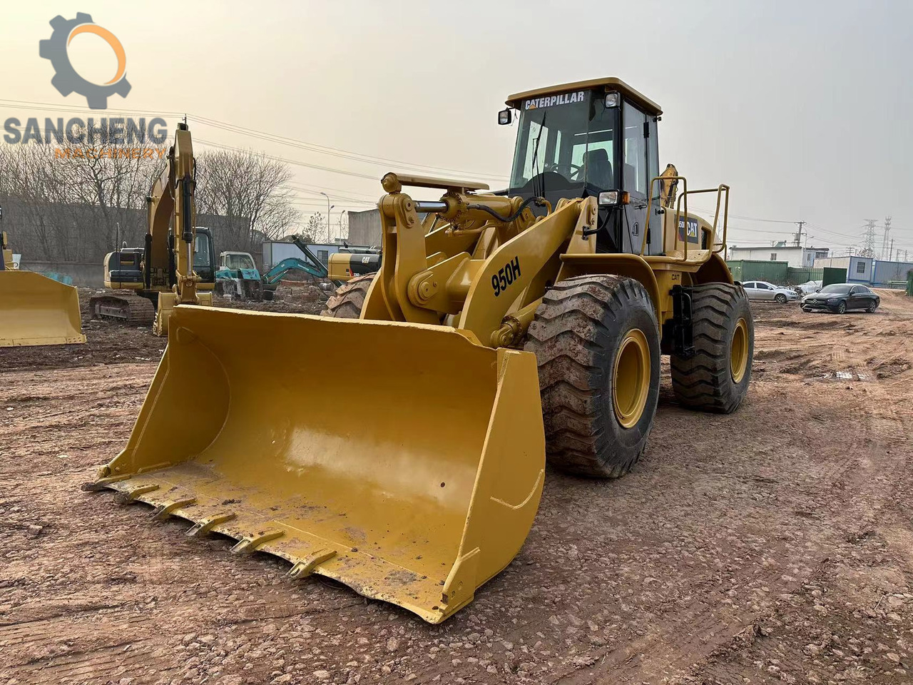 CATERPILLAR 950H - Колесен товарач: снимка 5 CATERPILLAR 950H - Колесен товарач: снимка 5