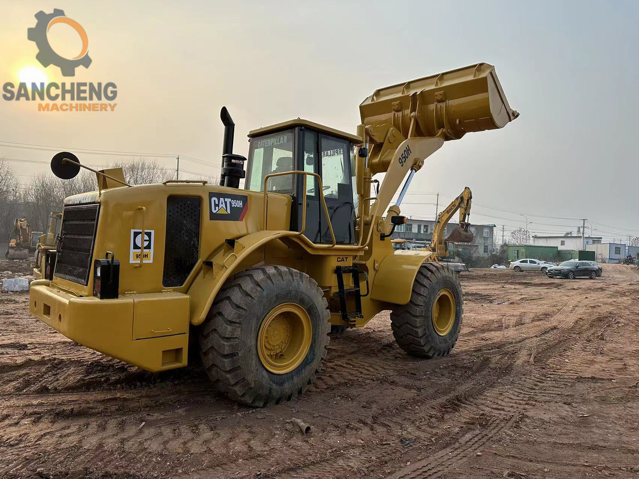 CATERPILLAR 950H - Колесен товарач: снимка 5 CATERPILLAR 950H - Колесен товарач: снимка 5