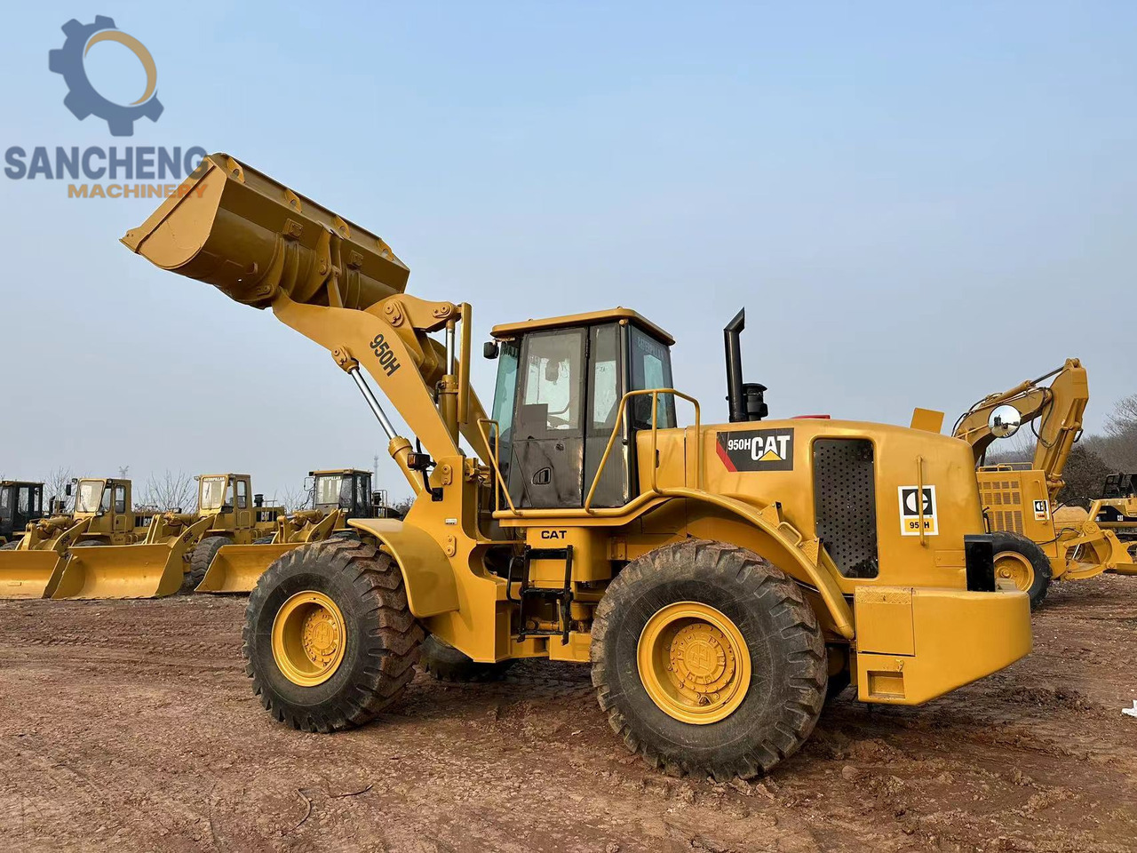 CATERPILLAR 950H - Колесен товарач: снимка 4 CATERPILLAR 950H - Колесен товарач: снимка 4