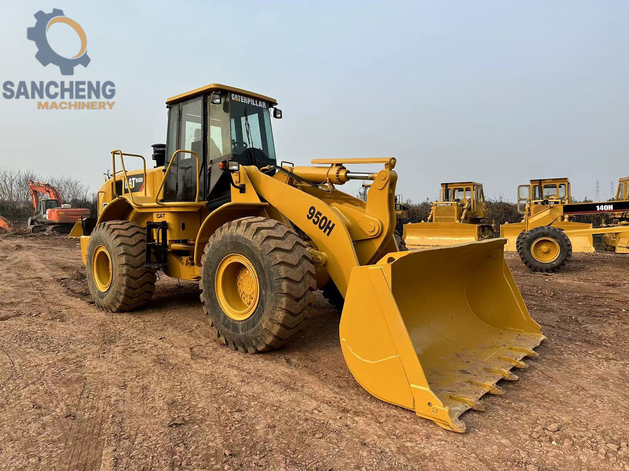 CATERPILLAR 950H - Колесен товарач: снимка 1 CATERPILLAR 950H - Колесен товарач: снимка 1