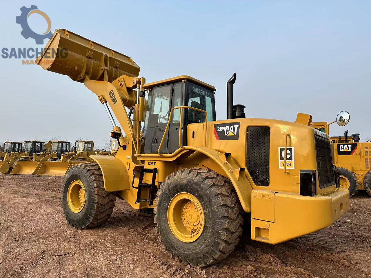 CATERPILLAR 950H - Колесен товарач: снимка 3 CATERPILLAR 950H - Колесен товарач: снимка 3