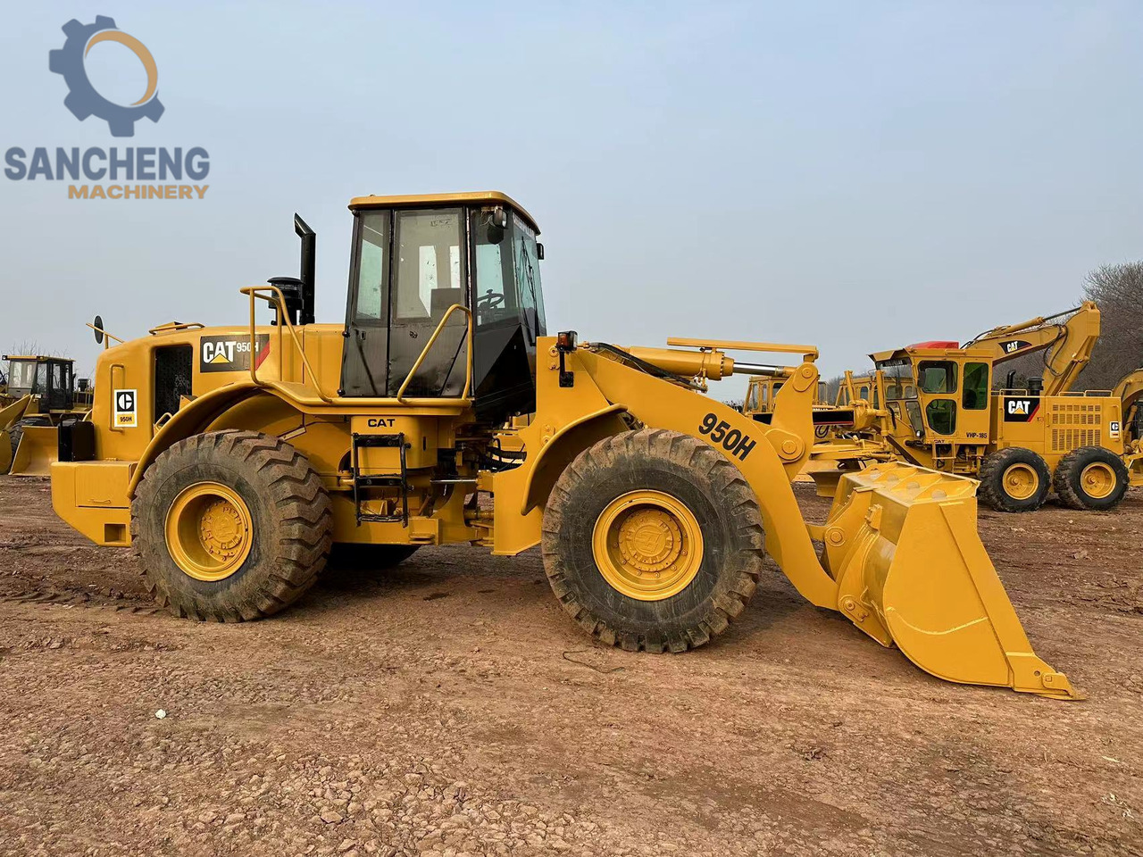 CATERPILLAR 950H - Колесен товарач: снимка 3 CATERPILLAR 950H - Колесен товарач: снимка 3