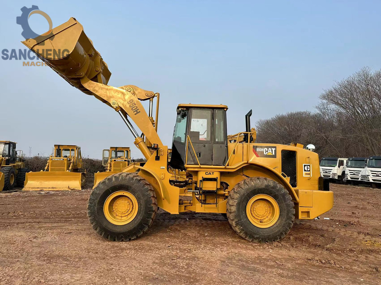 CATERPILLAR 950H - Колесен товарач: снимка 3 CATERPILLAR 950H - Колесен товарач: снимка 3