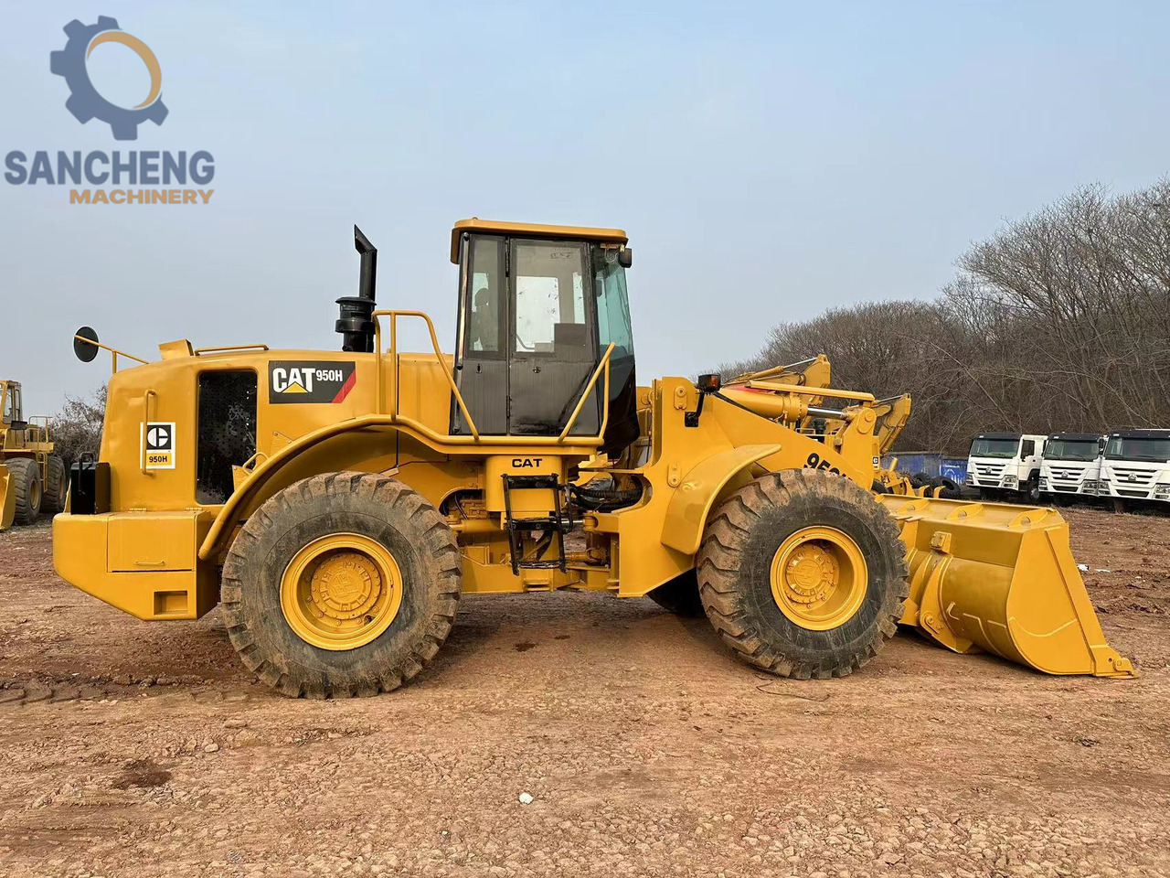 Колесен товарач CATERPILLAR 950H: снимка 7