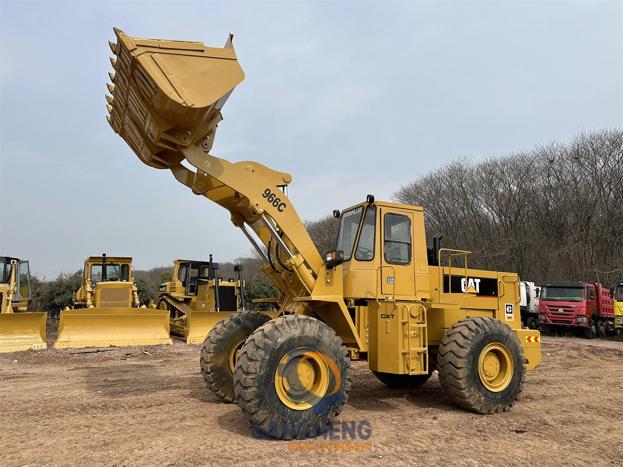 CATERPILLAR 966C - Колесен товарач: снимка 1 CATERPILLAR 966C - Колесен товарач: снимка 1