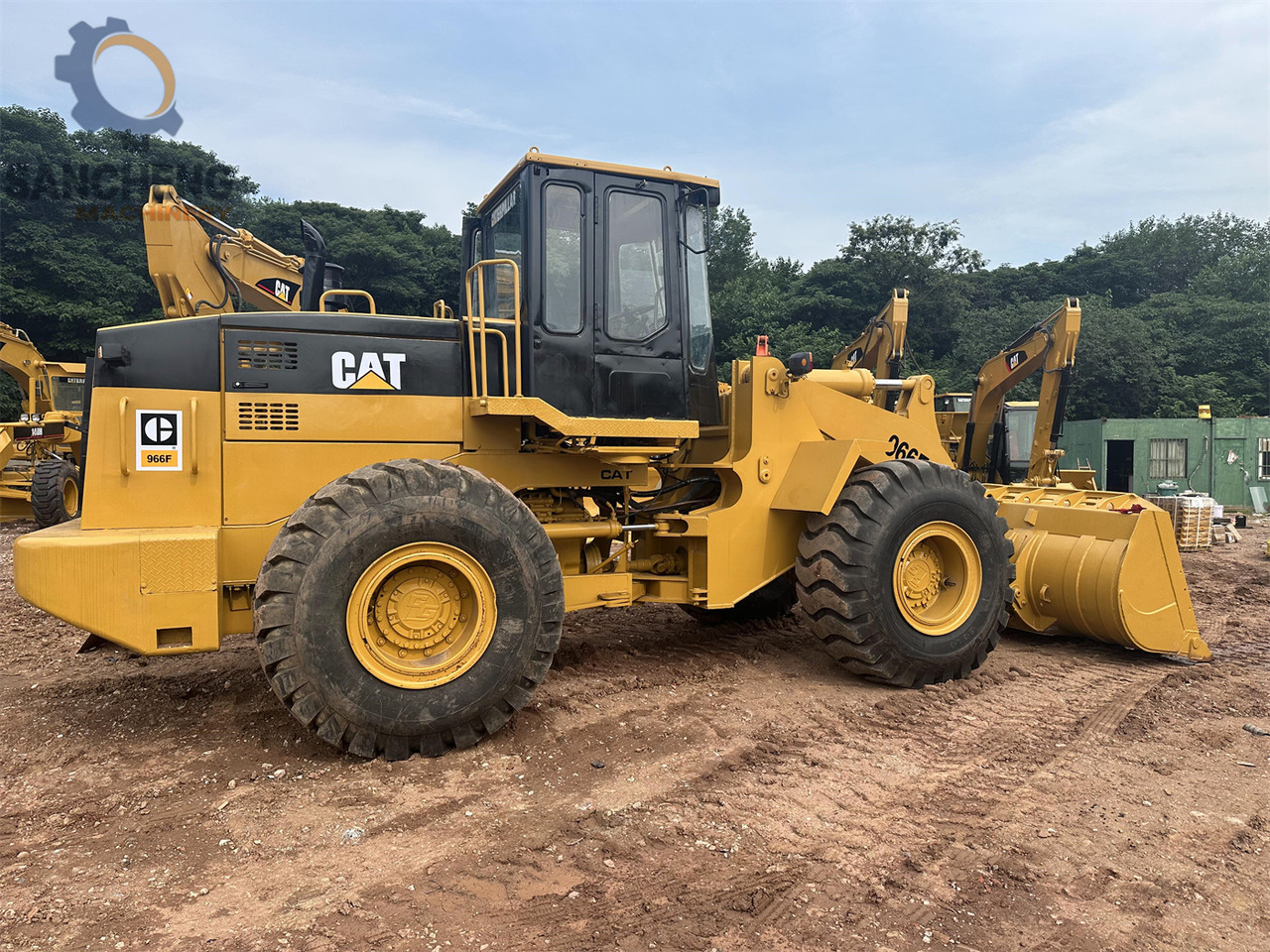 CATERPILLAR 966F - Колесен товарач: снимка 3 CATERPILLAR 966F - Колесен товарач: снимка 3