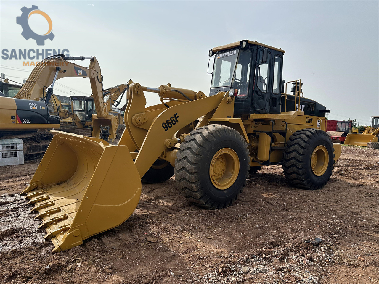 Лизинг на CATERPILLAR 966F CATERPILLAR 966F: снимка 8