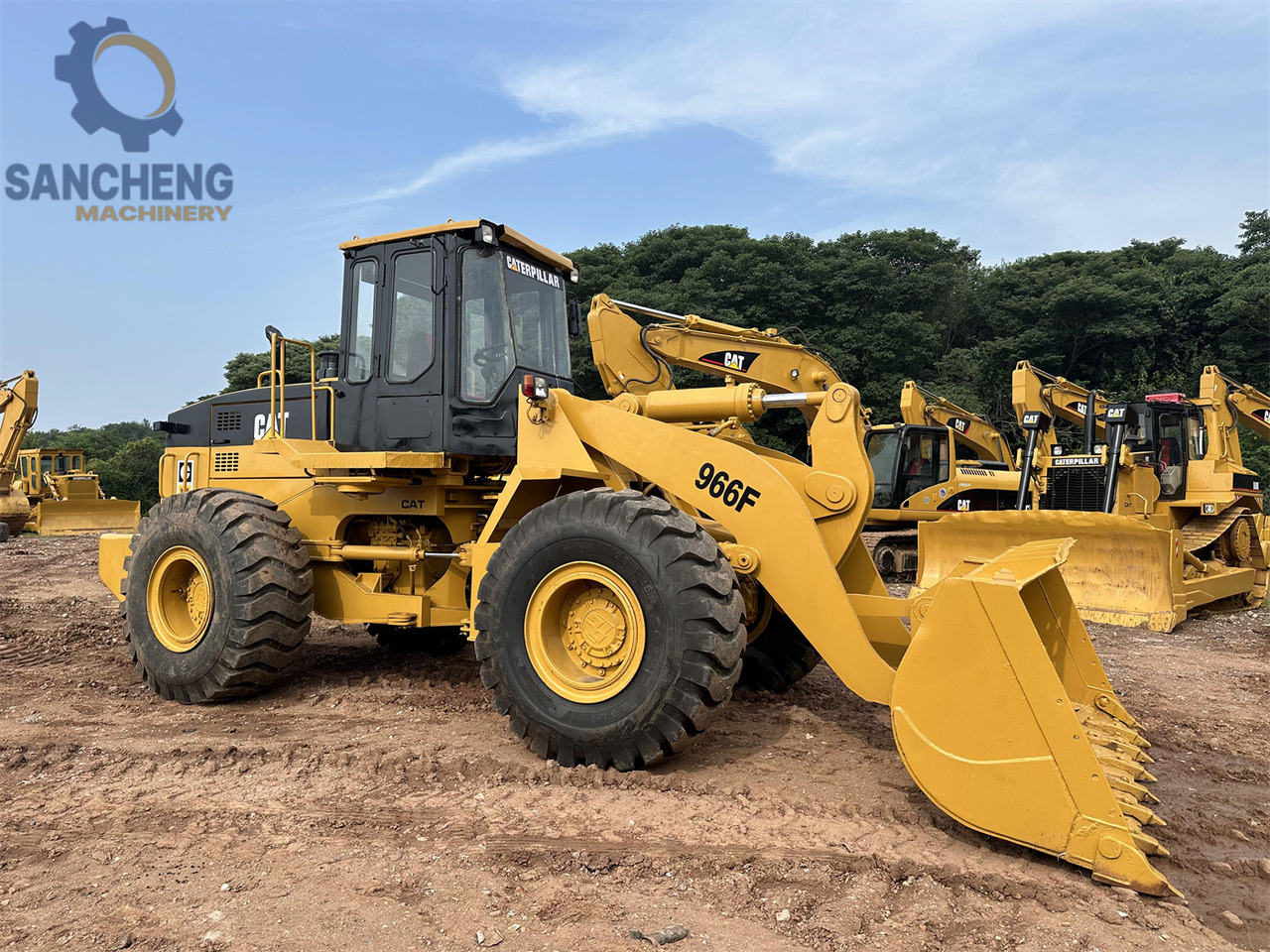 CATERPILLAR 966F - Колесен товарач: снимка 5 CATERPILLAR 966F - Колесен товарач: снимка 5