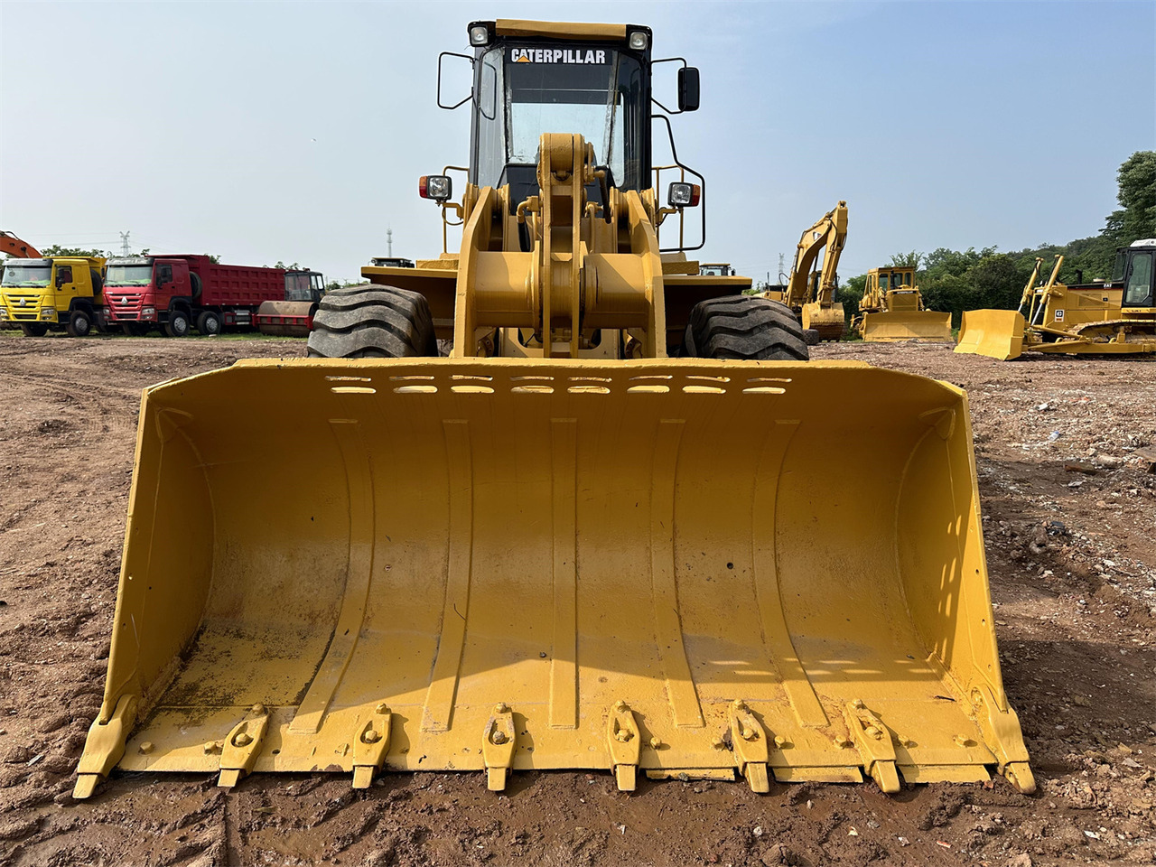 CATERPILLAR 966F - Колесен товарач: снимка 5 CATERPILLAR 966F - Колесен товарач: снимка 5