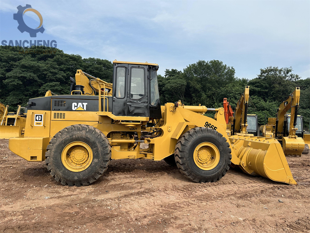 Лизинг на CATERPILLAR 966F CATERPILLAR 966F: снимка 6