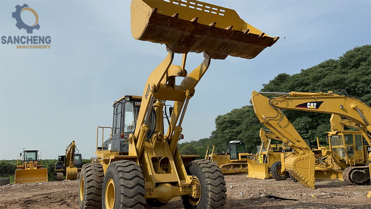 CATERPILLAR 966F - Колесен товарач: снимка 5 CATERPILLAR 966F - Колесен товарач: снимка 5