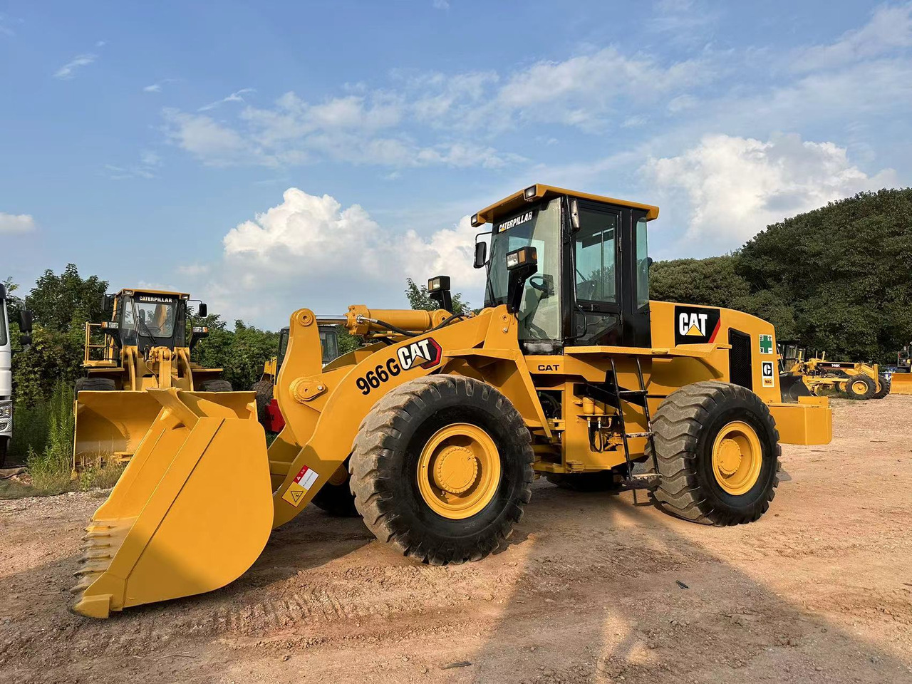 CATERPILLAR 966G - Колесен товарач: снимка 1 CATERPILLAR 966G - Колесен товарач: снимка 1