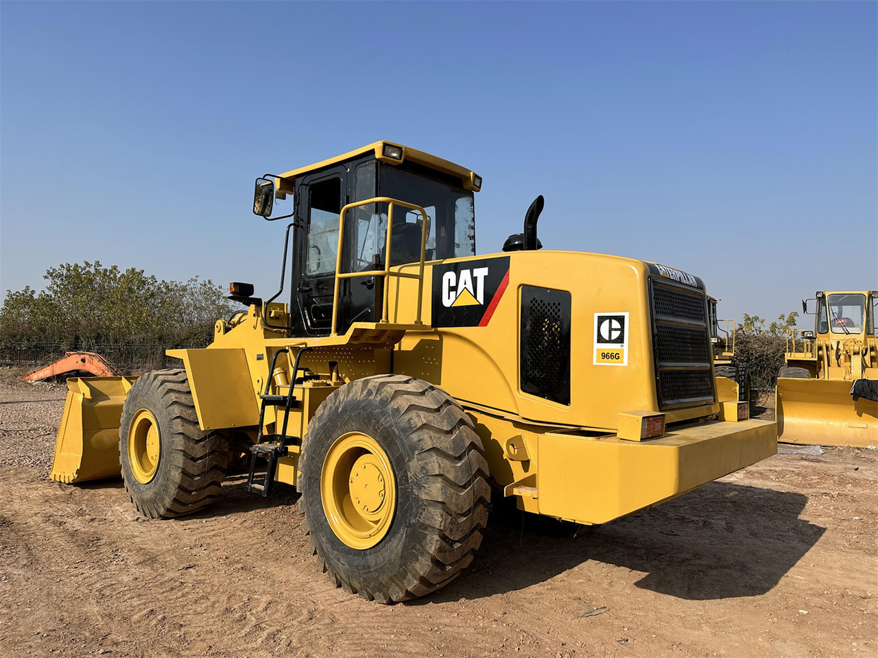 CATERPILLAR 966G - Колесен товарач: снимка 3 CATERPILLAR 966G - Колесен товарач: снимка 3
