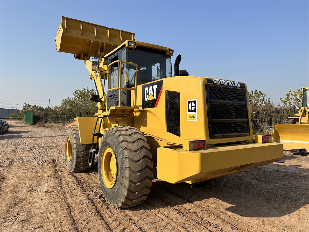 CATERPILLAR 966G - Колесен товарач: снимка 3 CATERPILLAR 966G - Колесен товарач: снимка 3