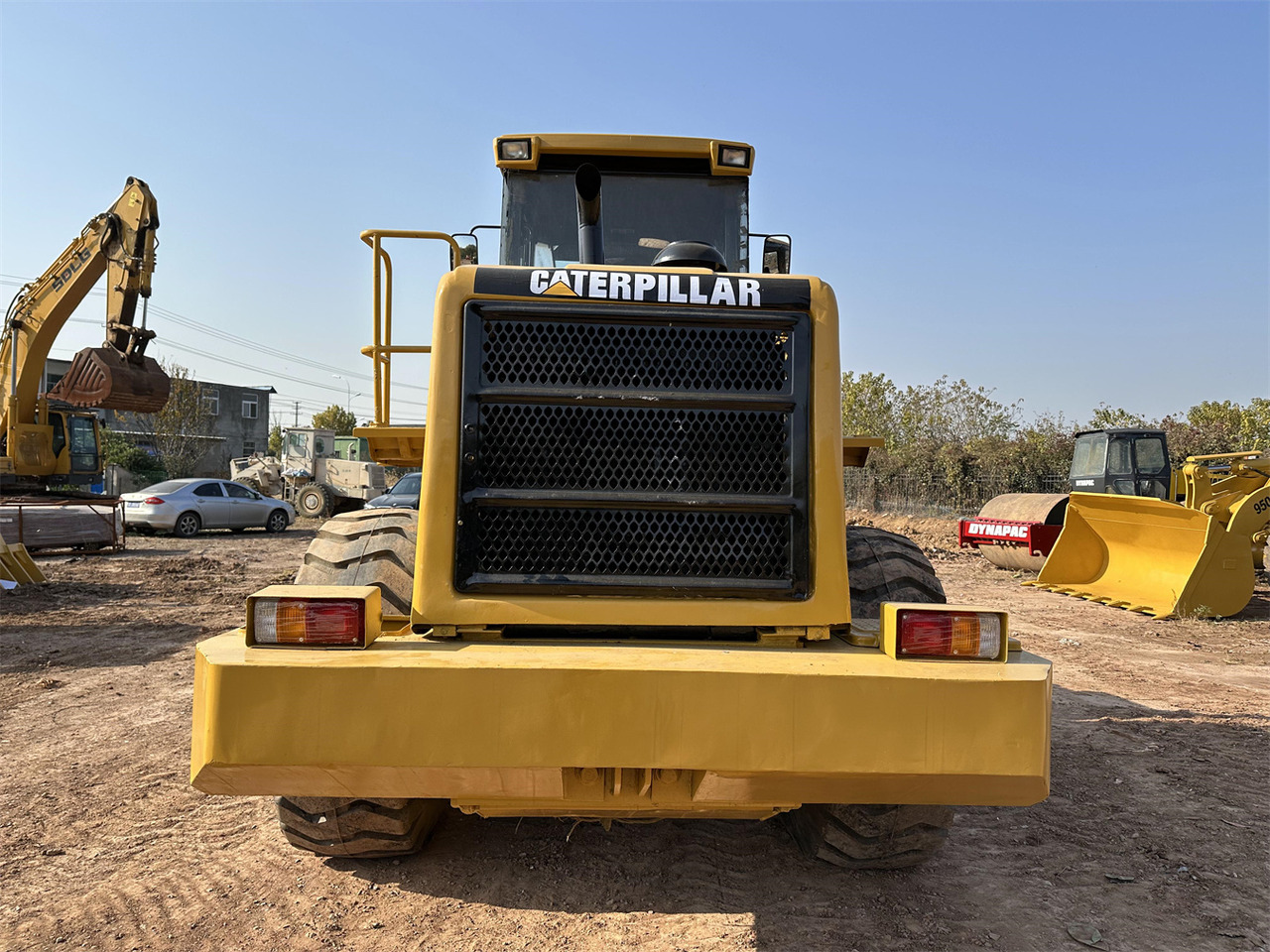 CATERPILLAR 966G - Колесен товарач: снимка 4 CATERPILLAR 966G - Колесен товарач: снимка 4