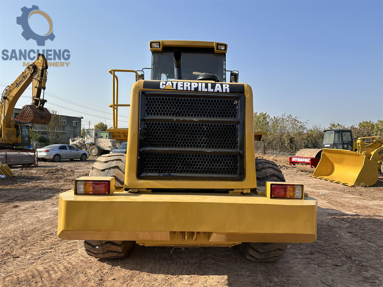 CATERPILLAR 966G - Колесен товарач: снимка 5 CATERPILLAR 966G - Колесен товарач: снимка 5