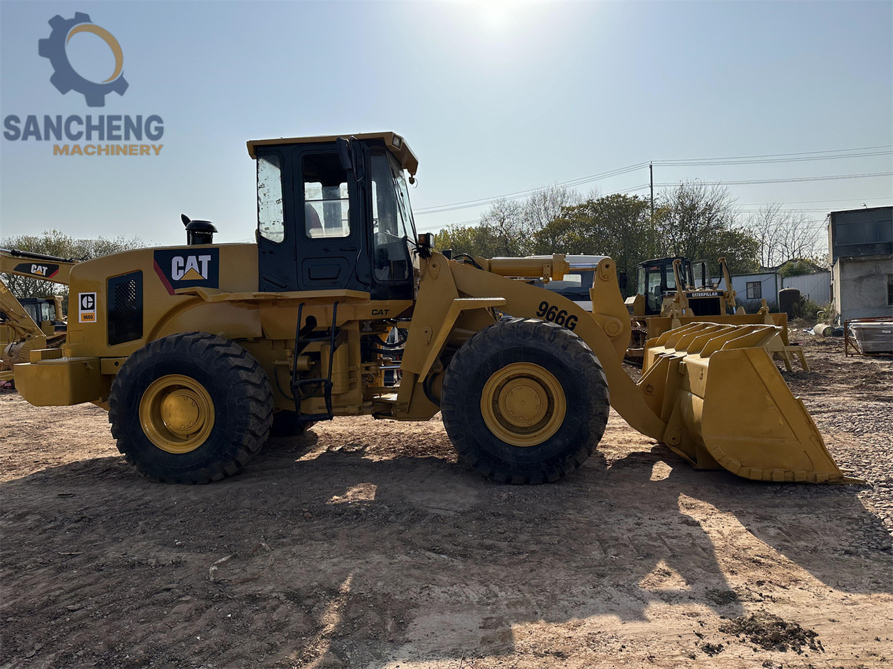 Лизинг на CATERPILLAR 966G CATERPILLAR 966G: снимка 9