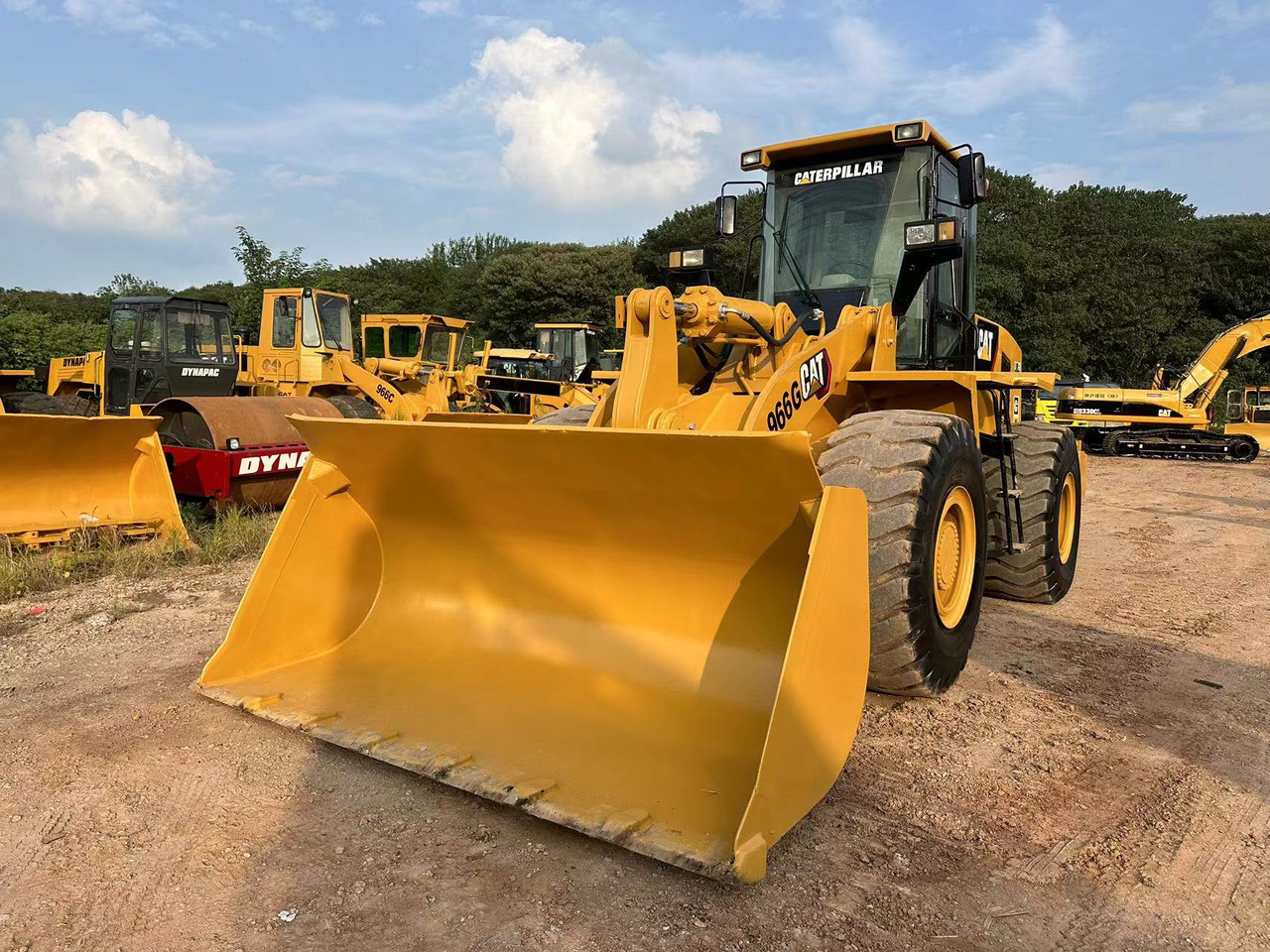CATERPILLAR 966G - Колесен товарач: снимка 2 CATERPILLAR 966G - Колесен товарач: снимка 2