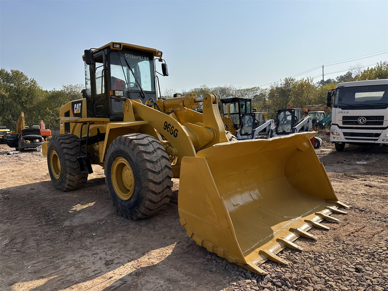 CATERPILLAR 966G - Колесен товарач: снимка 5 CATERPILLAR 966G - Колесен товарач: снимка 5
