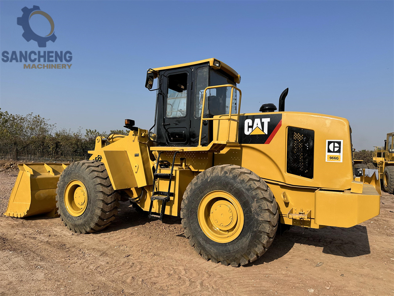 CATERPILLAR 966G - Колесен товарач: снимка 4 CATERPILLAR 966G - Колесен товарач: снимка 4