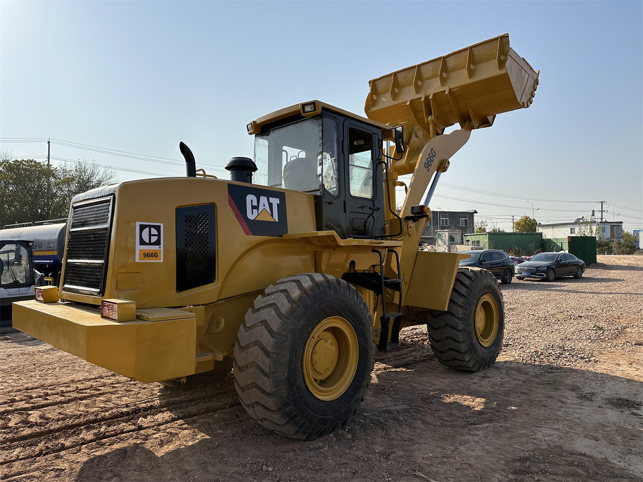 CATERPILLAR 966G - Колесен товарач: снимка 4 CATERPILLAR 966G - Колесен товарач: снимка 4