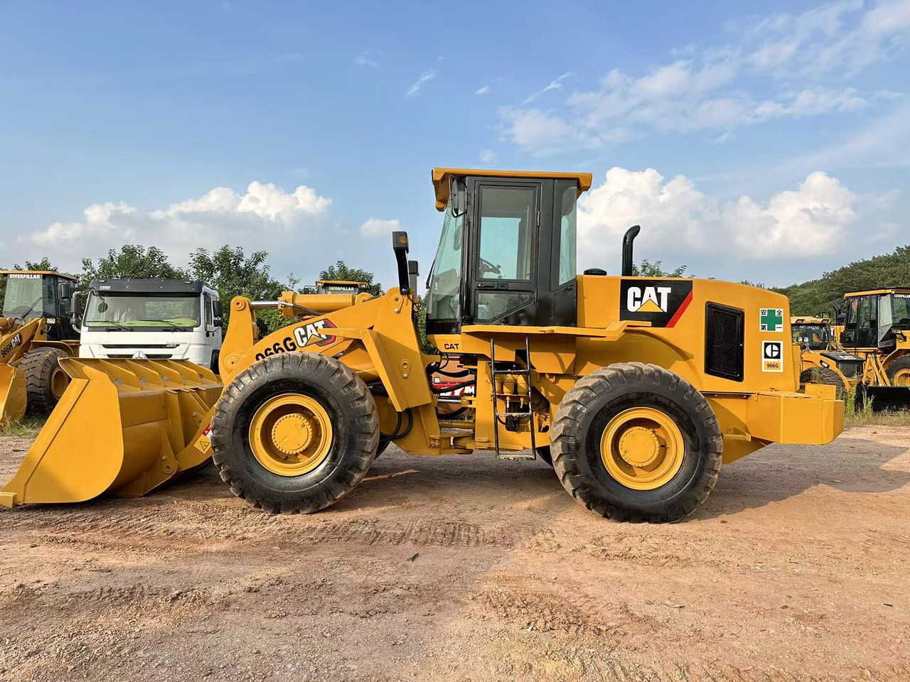 CATERPILLAR 966G - Колесен товарач: снимка 5 CATERPILLAR 966G - Колесен товарач: снимка 5
