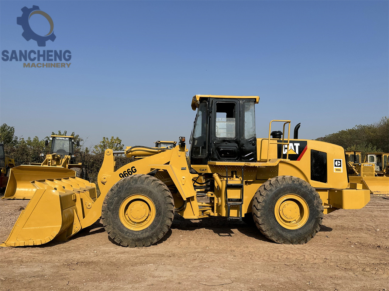 CATERPILLAR 966G - Колесен товарач: снимка 2 CATERPILLAR 966G - Колесен товарач: снимка 2
