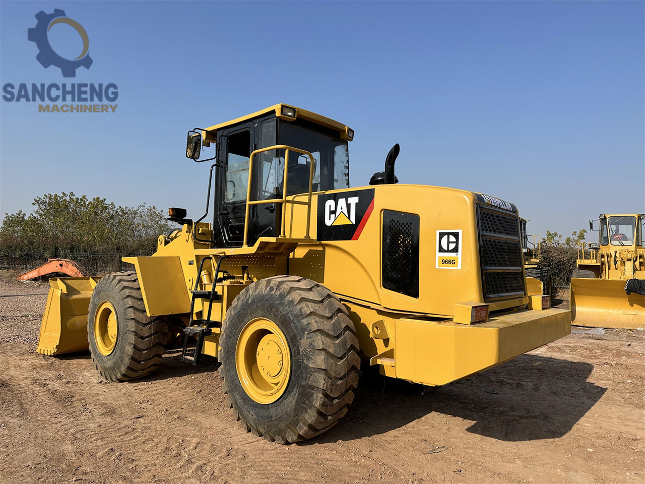 CATERPILLAR 966G - Колесен товарач: снимка 3 CATERPILLAR 966G - Колесен товарач: снимка 3