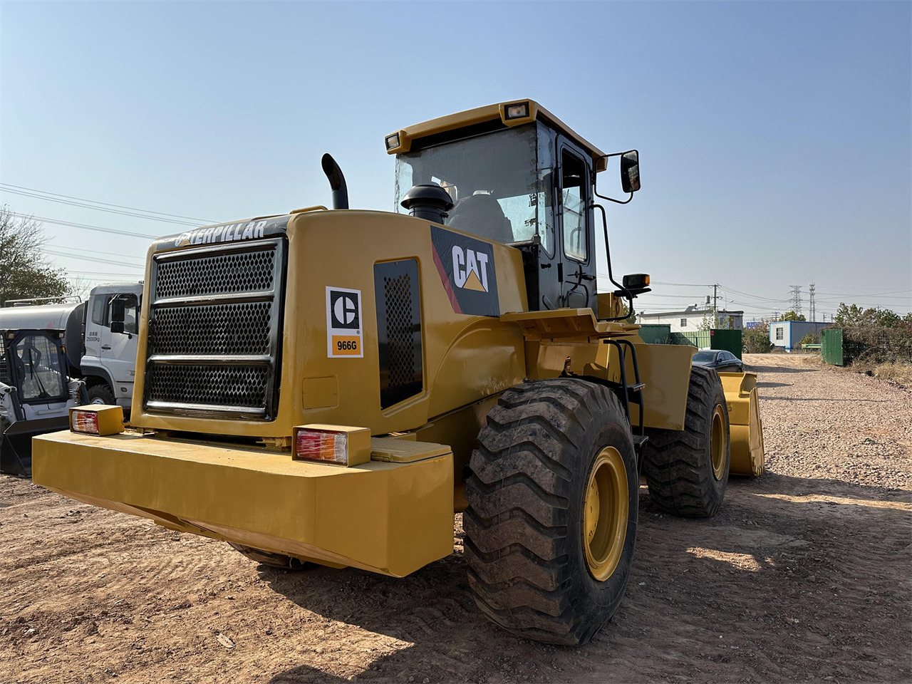 CATERPILLAR 966G - Колесен товарач: снимка 5 CATERPILLAR 966G - Колесен товарач: снимка 5