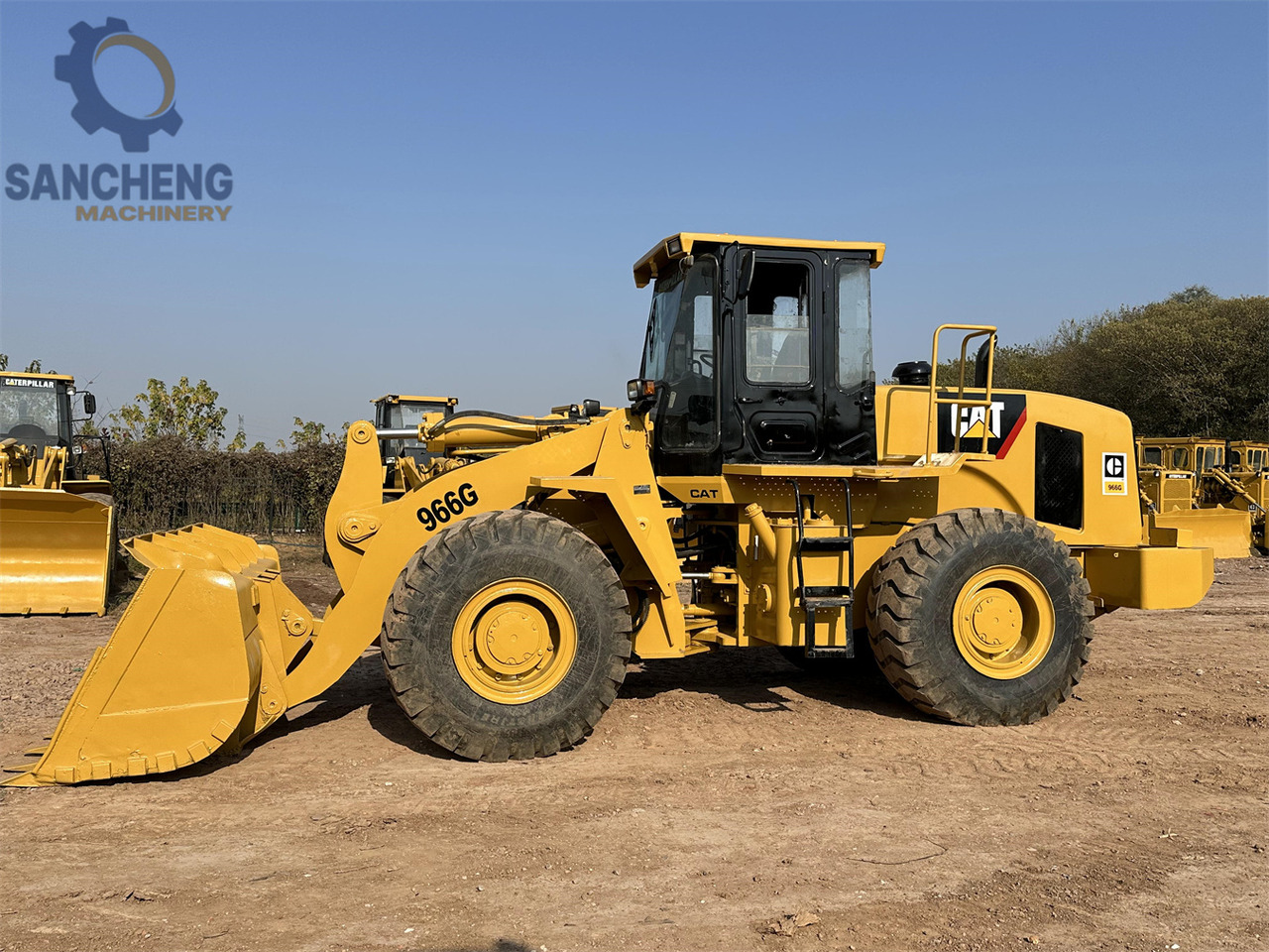 CATERPILLAR 966G - Колесен товарач: снимка 1 CATERPILLAR 966G - Колесен товарач: снимка 1