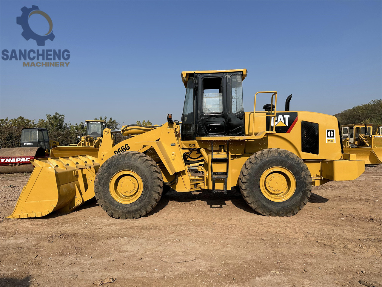 CATERPILLAR 966G - Колесен товарач: снимка 2 CATERPILLAR 966G - Колесен товарач: снимка 2