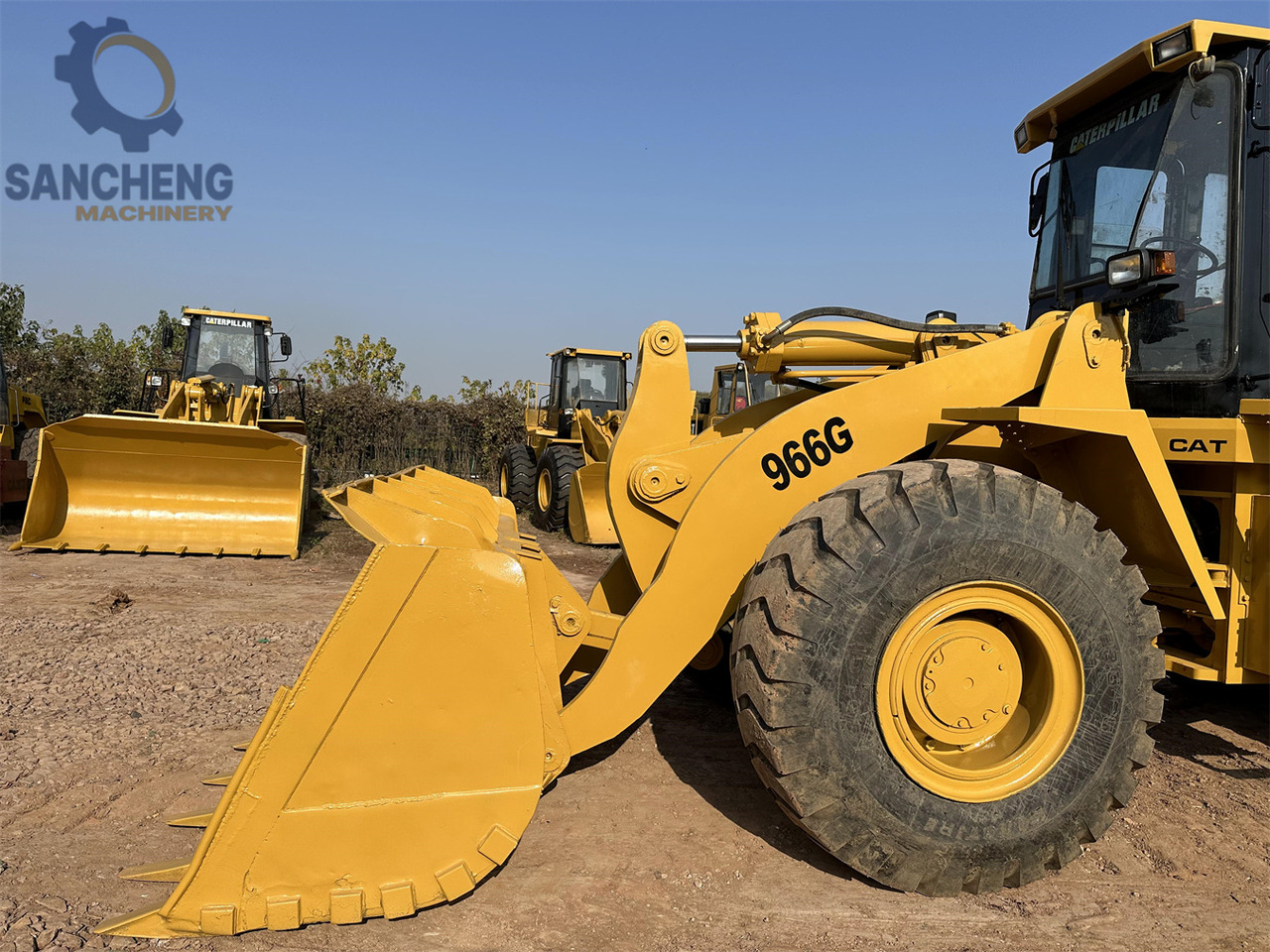 Лизинг на CATERPILLAR 966G CATERPILLAR 966G: снимка 16