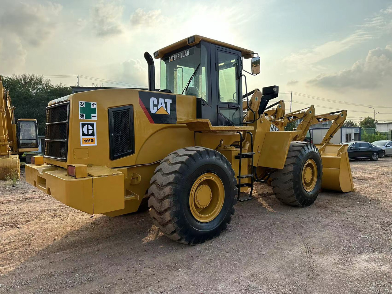 CATERPILLAR 966G - Колесен товарач: снимка 3 CATERPILLAR 966G - Колесен товарач: снимка 3