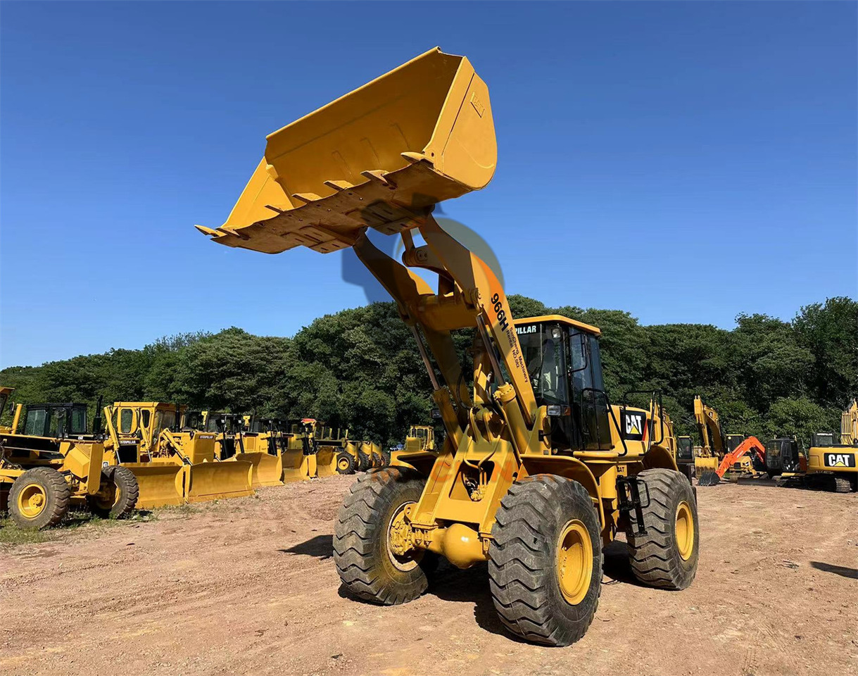 CATERPILLAR 966H - Колесен товарач: снимка 4 CATERPILLAR 966H - Колесен товарач: снимка 4