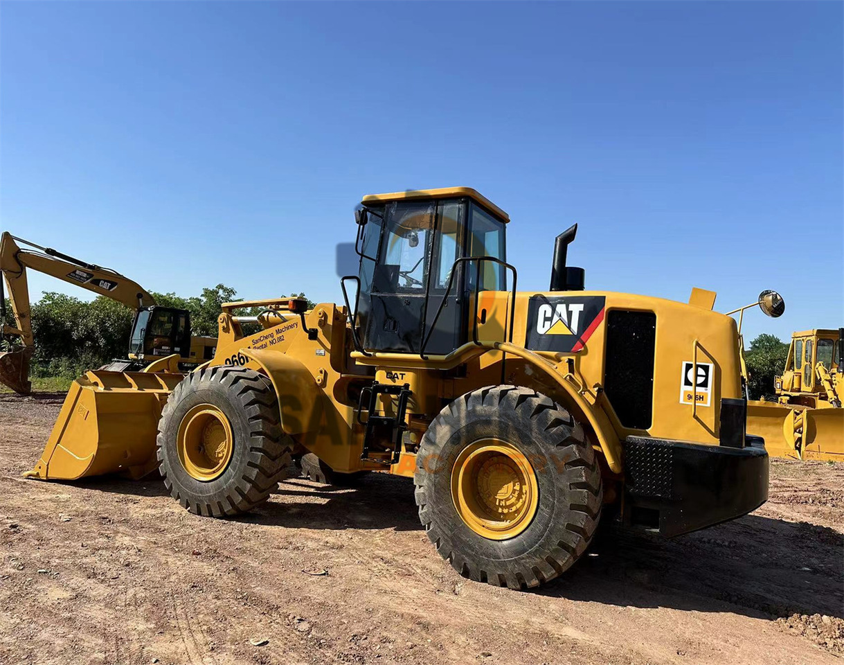 CATERPILLAR 966H - Колесен товарач: снимка 4 CATERPILLAR 966H - Колесен товарач: снимка 4