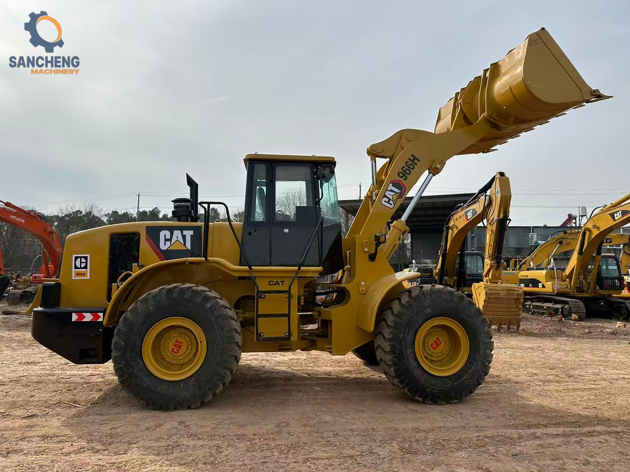CATERPILLAR 966H - Колесен товарач: снимка 3 CATERPILLAR 966H - Колесен товарач: снимка 3