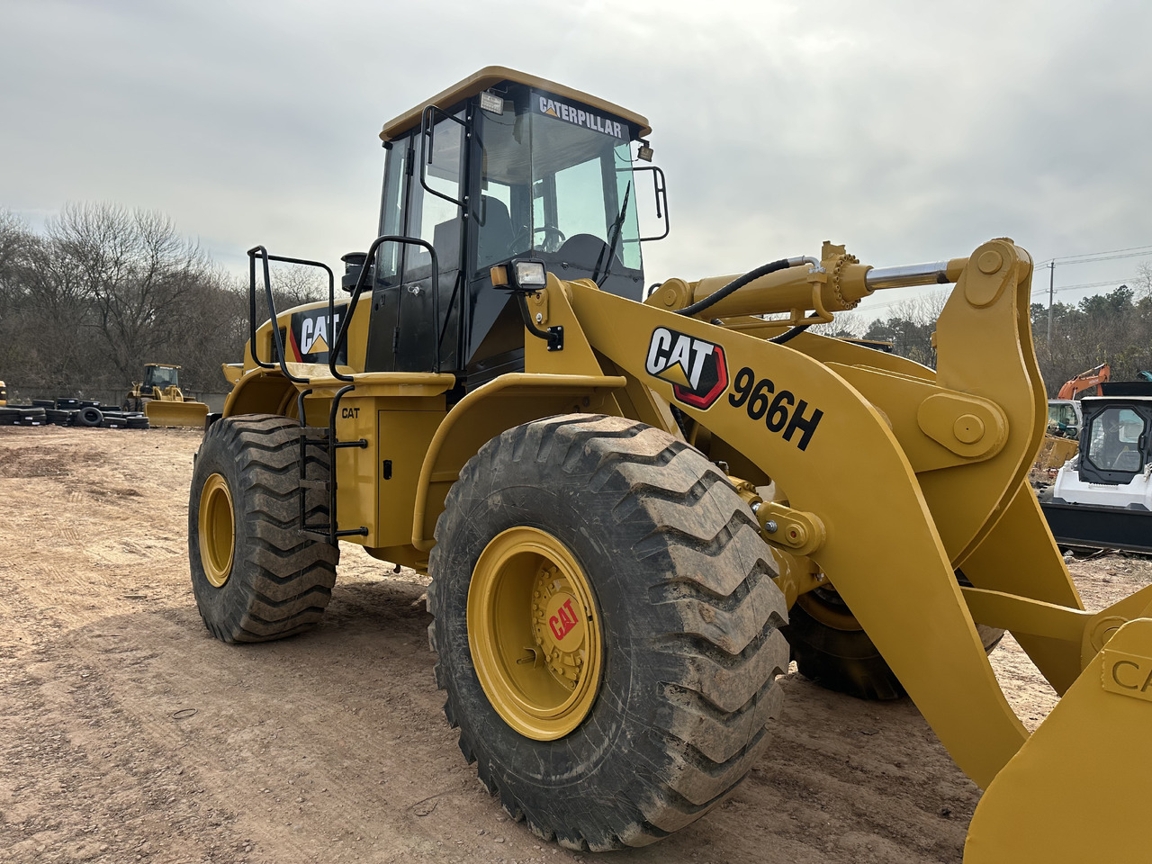 CATERPILLAR 966H - Колесен товарач: снимка 5 CATERPILLAR 966H - Колесен товарач: снимка 5