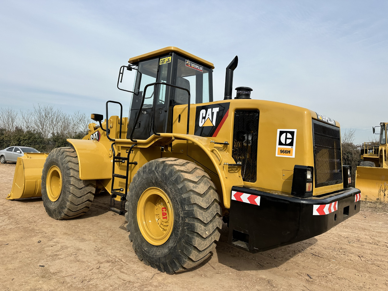CATERPILLAR 966H - Колесен товарач: снимка 2 CATERPILLAR 966H - Колесен товарач: снимка 2