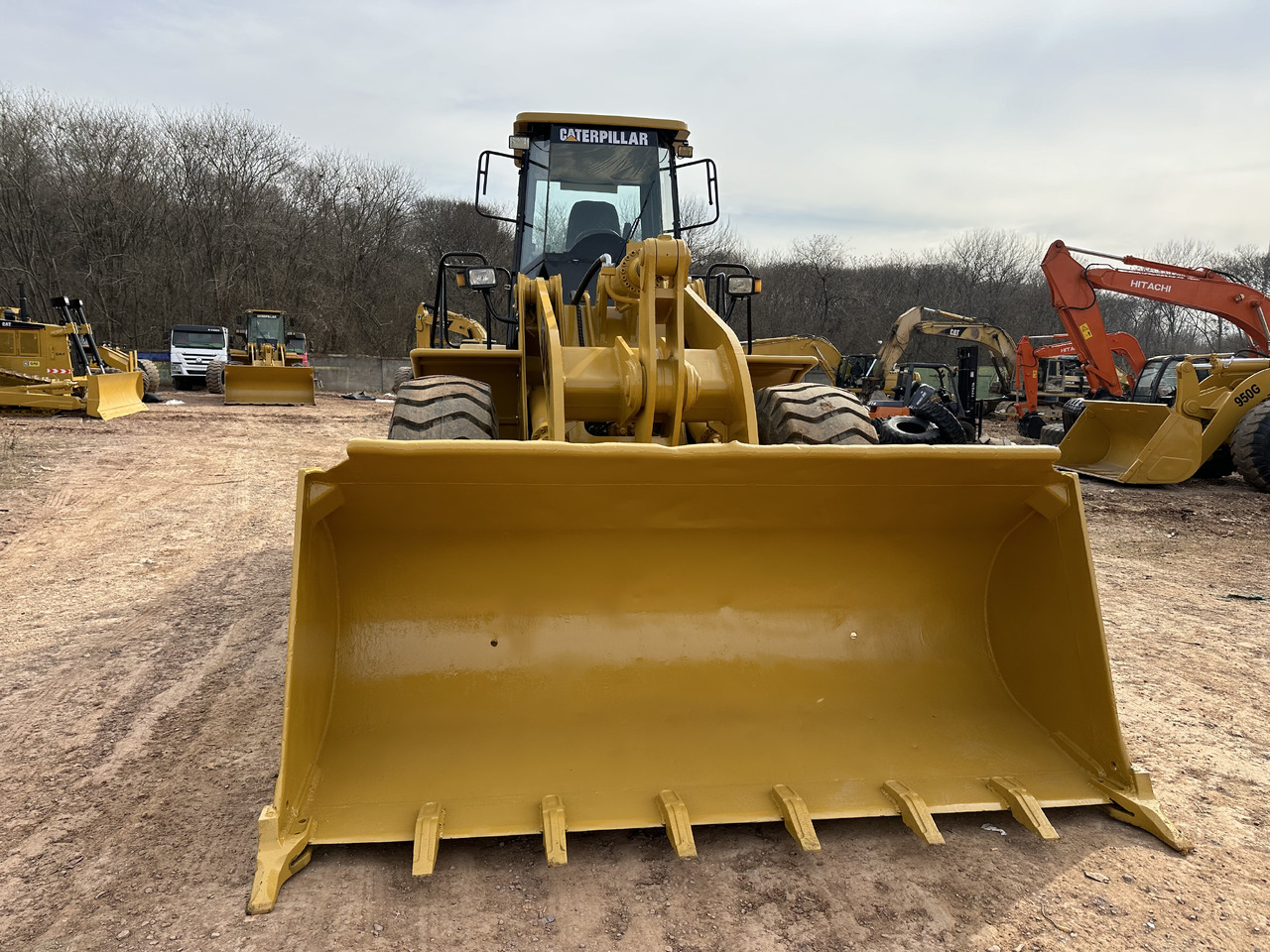 CATERPILLAR 966H - Колесен товарач: снимка 5 CATERPILLAR 966H - Колесен товарач: снимка 5