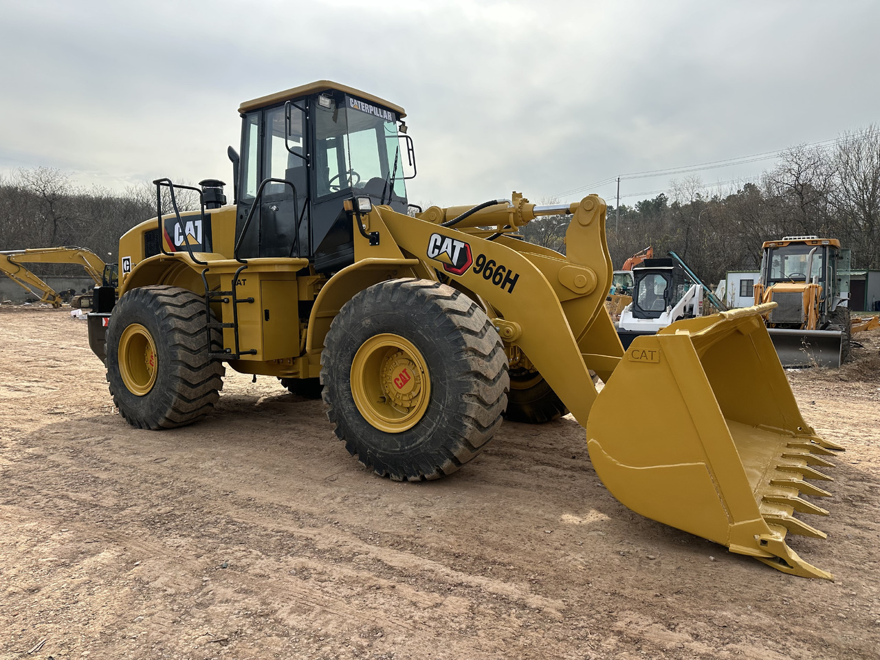 CATERPILLAR 966H - Колесен товарач: снимка 3 CATERPILLAR 966H - Колесен товарач: снимка 3
