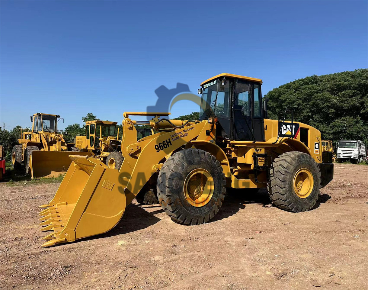 CATERPILLAR 966H - Колесен товарач: снимка 5 CATERPILLAR 966H - Колесен товарач: снимка 5