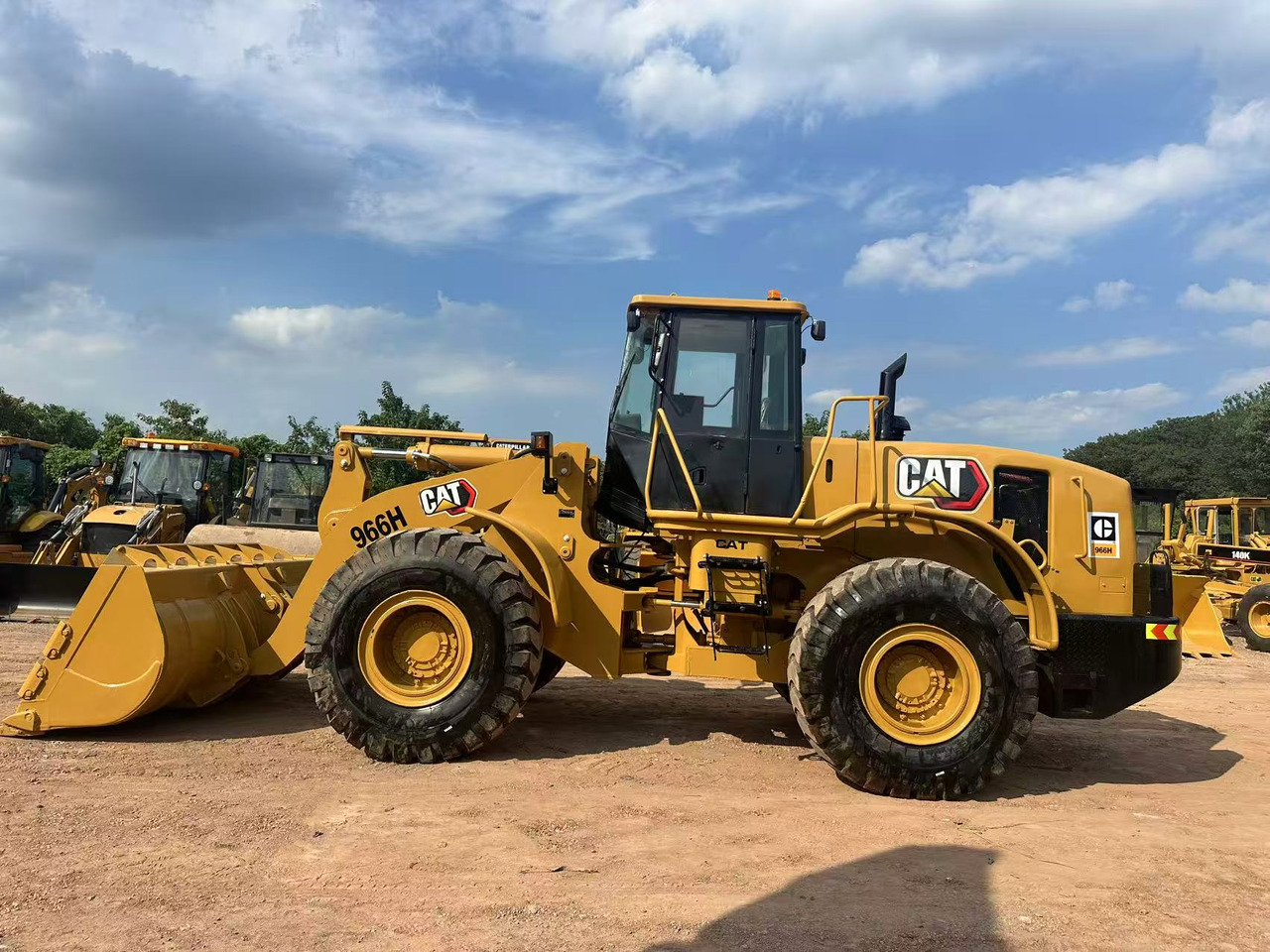 CATERPILLAR 966H - Колесен товарач: снимка 5 CATERPILLAR 966H - Колесен товарач: снимка 5