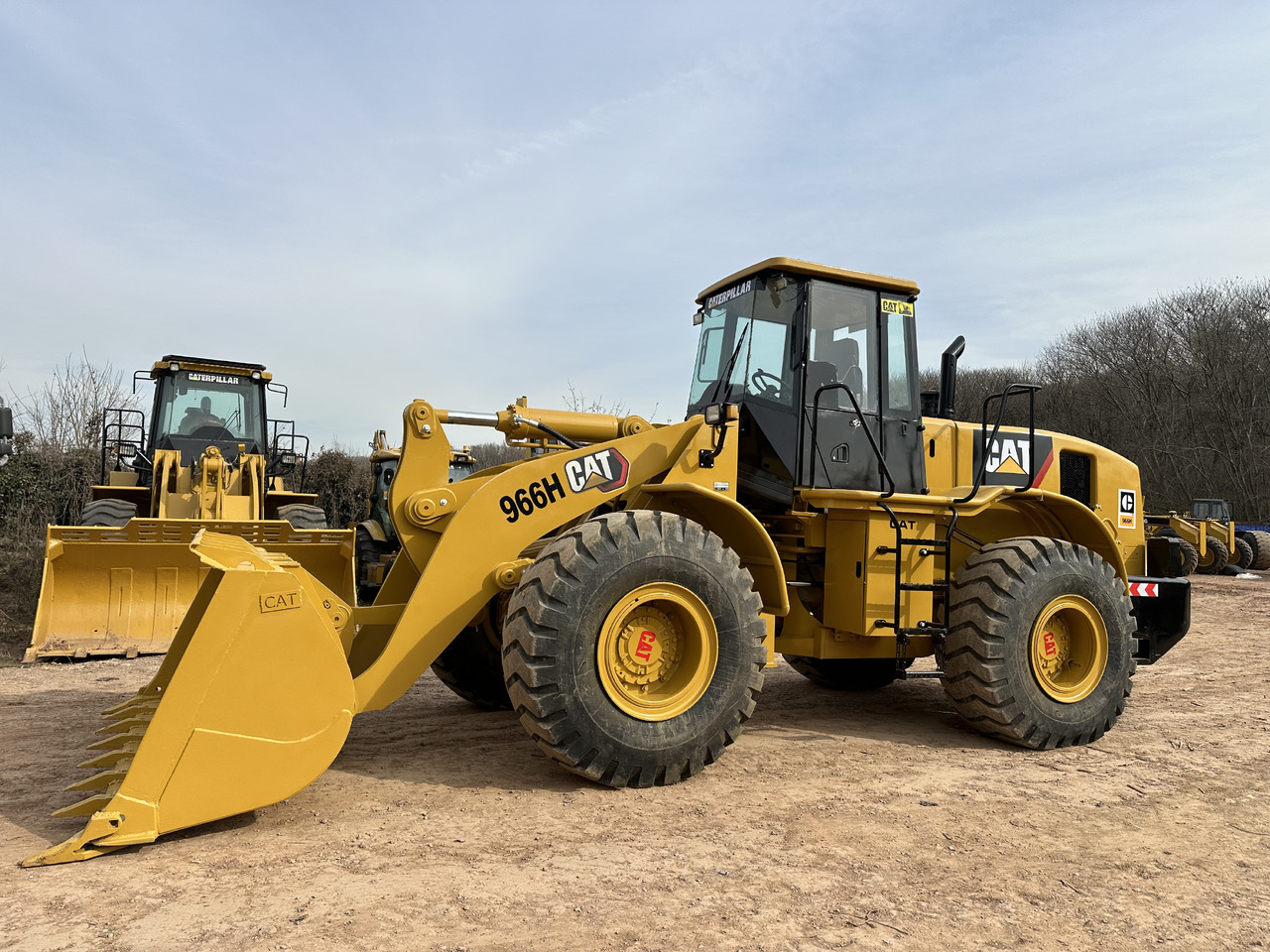 CATERPILLAR 966H - Колесен товарач: снимка 2 CATERPILLAR 966H - Колесен товарач: снимка 2