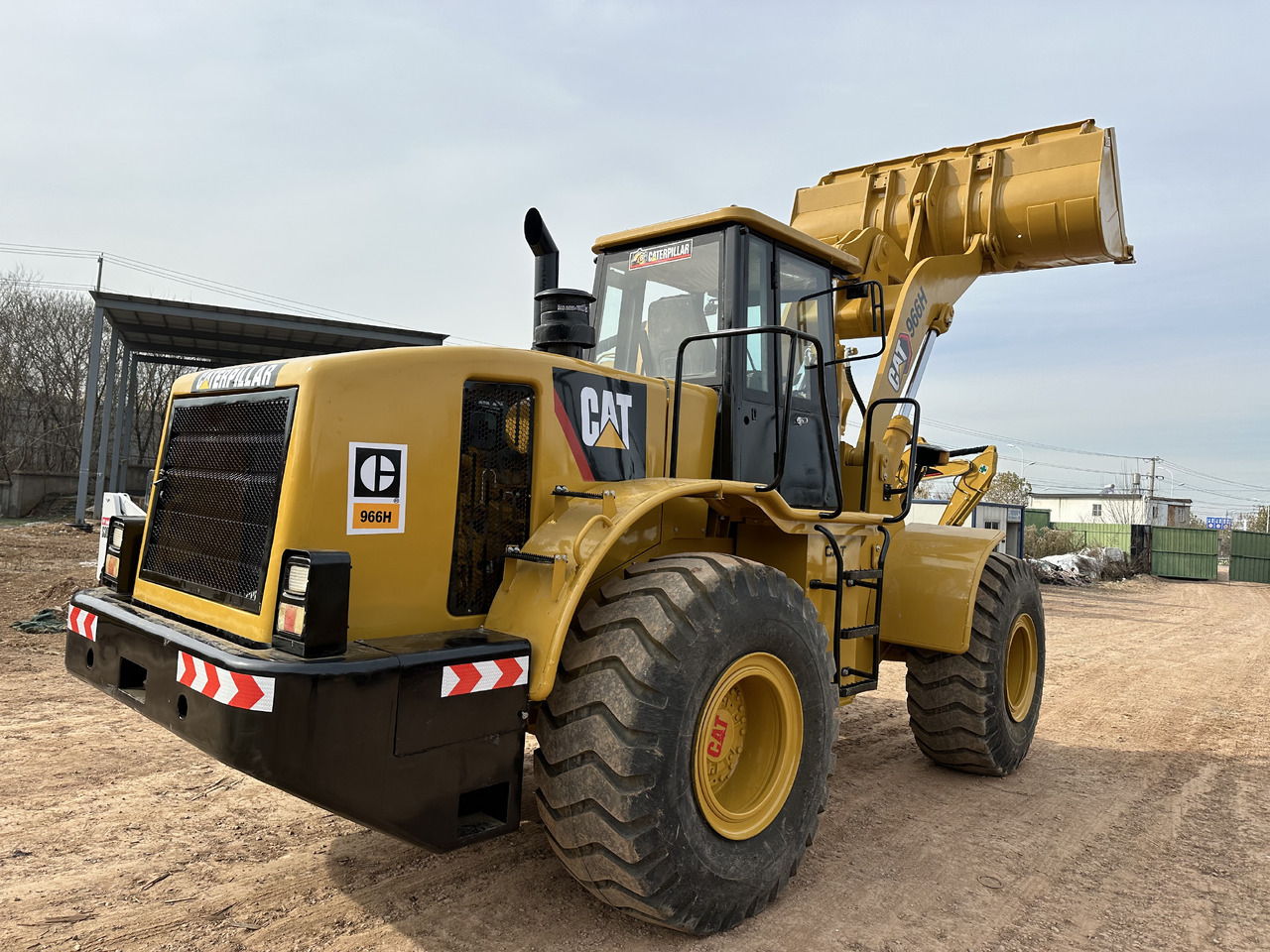 CATERPILLAR 966H - Колесен товарач: снимка 4 CATERPILLAR 966H - Колесен товарач: снимка 4