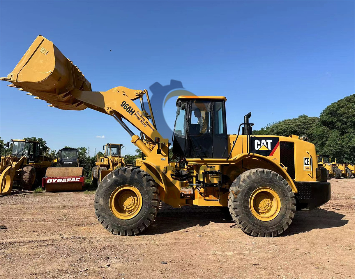 CATERPILLAR 966H - Колесен товарач: снимка 2 CATERPILLAR 966H - Колесен товарач: снимка 2