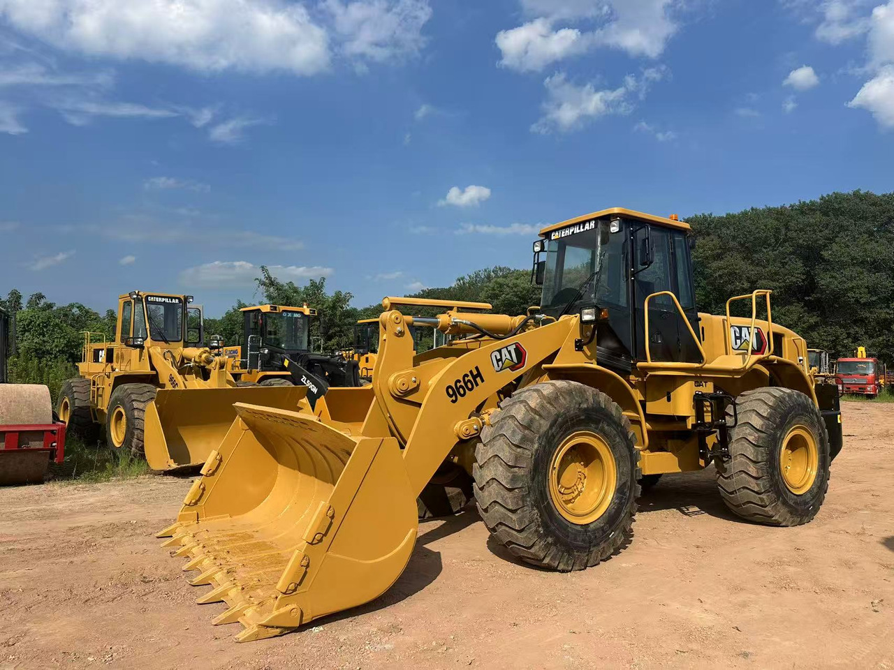 CATERPILLAR 966H - Колесен товарач: снимка 1 CATERPILLAR 966H - Колесен товарач: снимка 1