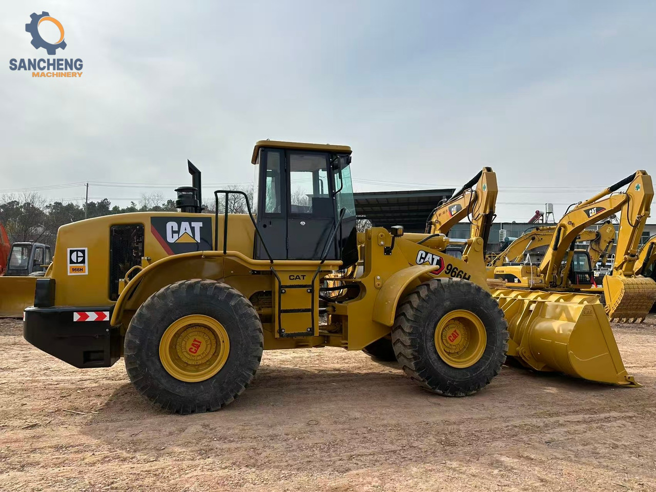 CATERPILLAR 966H - Колесен товарач: снимка 4 CATERPILLAR 966H - Колесен товарач: снимка 4