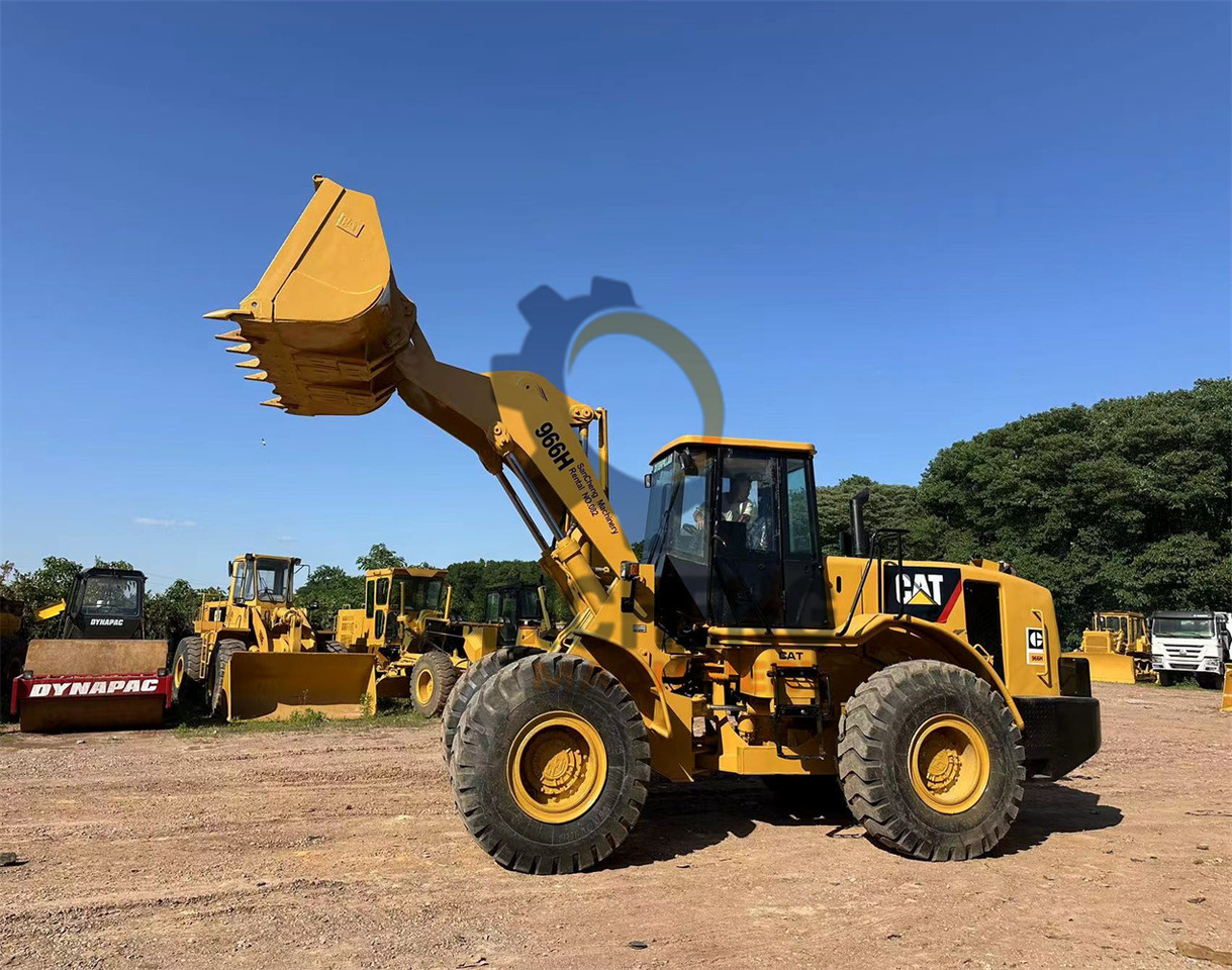 CATERPILLAR 966H - Колесен товарач: снимка 2 CATERPILLAR 966H - Колесен товарач: снимка 2